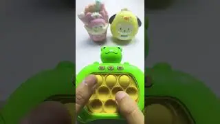 Playing push game pop it, pop it electric, push game challenge, asmr #popit #squishy 761