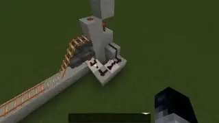 Minecraft Minecart Pickup - Drop Off Stations
