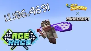 MCC x Minecraft Ace Race in 1:06.469
