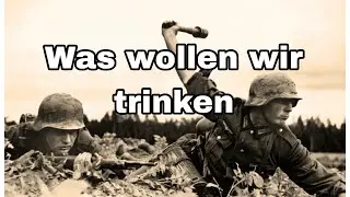 Was wollen wir trinken