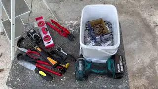 Building the Canary and Finch Aviary, step by step
