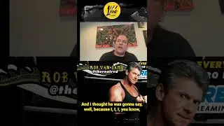 Rob Van Dam on asking Vince McMahon about doing an ECW pay per view