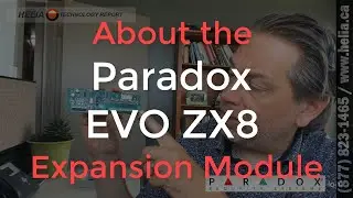 Paradox EVO ZX8 Expansion Module