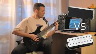 IBANEZ RG228: EMG 808 vs Dimarzio Ionizer Test