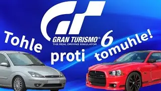 CZ Let's Play Gran Turismo 6: Ford Focus ST vs V&yacute;konn&yacute; Ameriky