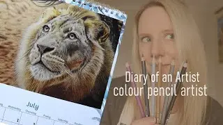 Creating My 2026 Art Calendars! | Photo Edits, Vistaprint Unboxing, Sketchbook Practice & More