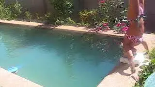2017 08 16 r pool border headstand yoga lotus and splash
