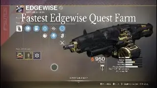 Fastest way to get Edgewise