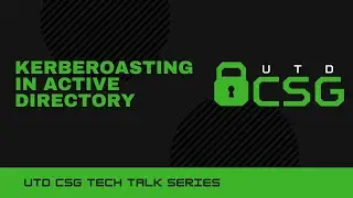 Kerberoasting