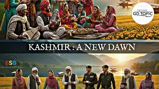 Long Term Solution for Kashmir | 3 Leads Discussion | High Level GD