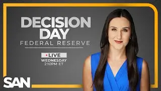 LIVE: Fed Decision Day with Simone Del Rosario