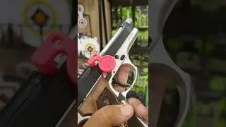 Derya Arms Melik MK9 white & black #shortvideo #airgun #glock43xmos #9mmpistol #shorts