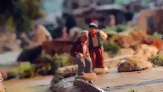 La Crèche provençale