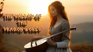 Баллада о драконьем мире - The Ballad of the Dragon World (озвучка Suno Ai)(music video)