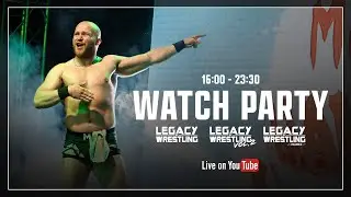 WATCH PARTY gal Legacy! Goście, reveal pasa & Wasze pytania!