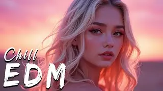 EDM Chillout Vibes 🎧 Calming Electronic Music for Focus & Calm