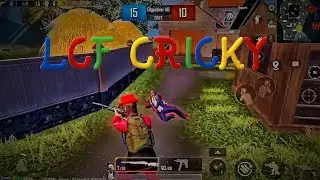 Pubg ka Badshah LCF CRICKY #lcfcricky #eyeshot