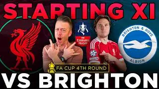Liverpool's FA Cup Challenge | Brighton Preview & Lineup Decision