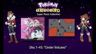 Cinder Volcano - GBA Pok&eacute;mon Unbound: Super Music Collection