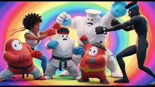 Fall Guys Daily Challenges Later Street Fighter  6 World Tour DAY 2