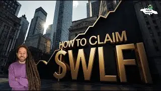 Come fare il claim di WLFI tutorial italiano , come prelevare WLFI. how to claim WLFI #crypto #btc