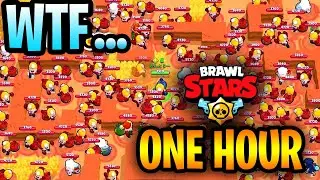 1 Hour Of Brawl Stars  Funny Moments & Glitches