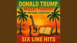 Donald Trump Music Parody &ndash; Orange Man Forgot His Password (Reggae) &ndash; Six Line Hits