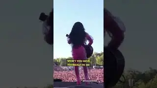 H.E.R - Best Part 🇺🇸👑🔥 #shorts  #bestpart #wirelessfestival #passm3theaux