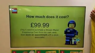Lego Mosaic Maker