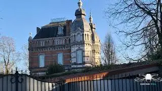 Drone: château Daudergnies Basècles