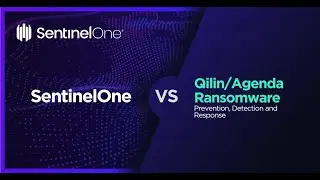SentinelOne Demo: SentinelOne VS Agenda/Qilin Ransomware - Detection and Mitigation