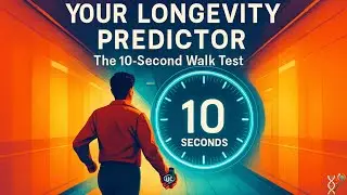 The 10 Second Walk Test SHOCKINGLY Predicts Your Longevity!
