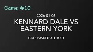 2026-01-06 Kennard Dale Girls vs Eastern York