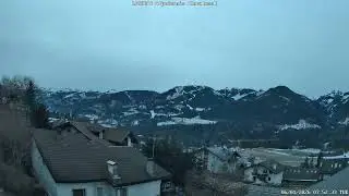 Timelapse Lagorai 06/01/2026