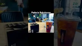 Taste the Difference! at Paderia Bakehouse Irvine! I tried mango cheese cake and cold brew #cafe
