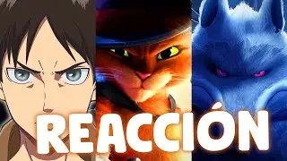 EREN 2018 y GATO CON BOTAS 2 (pt. 1 y 2) || Doble Cero || REACCIÓN - Its Aileon