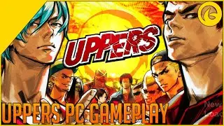 Uppers PC Playthrough - Part 1 [1440p60FPS]