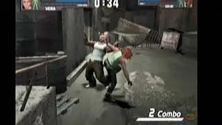 Vera Ross vs GD-05 (Urban Reign PS2)