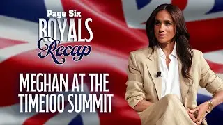 Royals Recap: Meghan Markle and Prince Harry at TIME100 Summit, Prince Louis turns 7, more