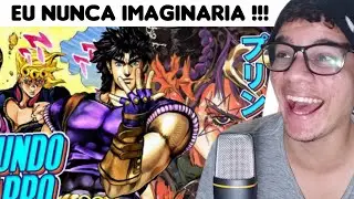 ME IMPRESSIONEI COM JOJO!!! React - TUDO SOBRE JOJO - (JoJo's Bizarre Adventure)