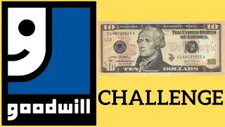 SUMMER FUN $10 GOODWILL CHALLENGE