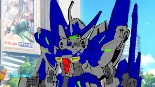 Super Robot Taisen Wildwurger Speed Paint