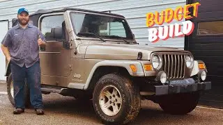 My $2000 Jeep Rebuild Finally Begins! (Part 2)