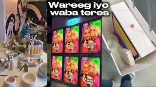 Mya oo qosalka iga dhameysay iyo shopping vlog