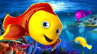 ராணி மீன் புத்திசாலி - Clever Fish Queen Story | 3D Animated Tamil Moral Stories | JOJOTV Tamil