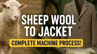 &ldquo;How Sheep Hide is Transformed into Premium Turkish Carpets & Rugs | Full Manufacturing Process&rdquo;