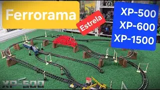 NAFT #82 - Ferrorama Estrela XP-500, XP-600 and XP-1500