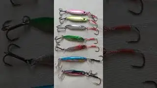 Pega Muito Peixe! Micro jigs pegador de Peixe #pescador #pescaria #pesca