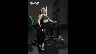 GMWD 3D Hip Abductor Machine HT00: allows for hip abduction, external rotation, and extension