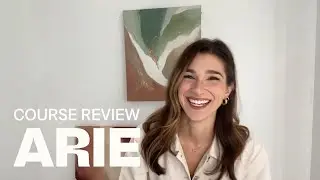 ARIE Review by Julia | Abstract Art Classes
